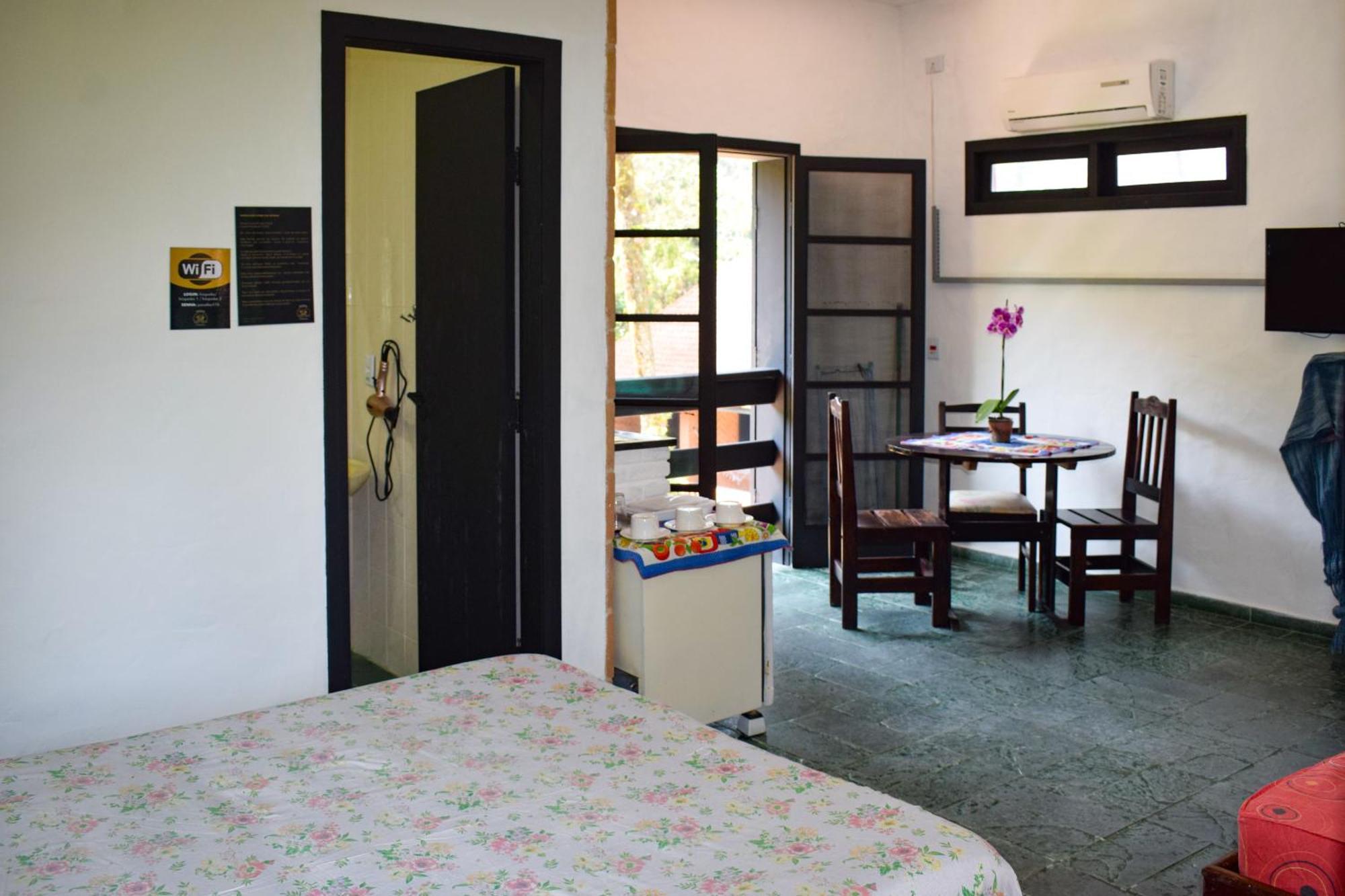 Chales Suites Ubatuba Paradise Toninhas Экстерьер фото