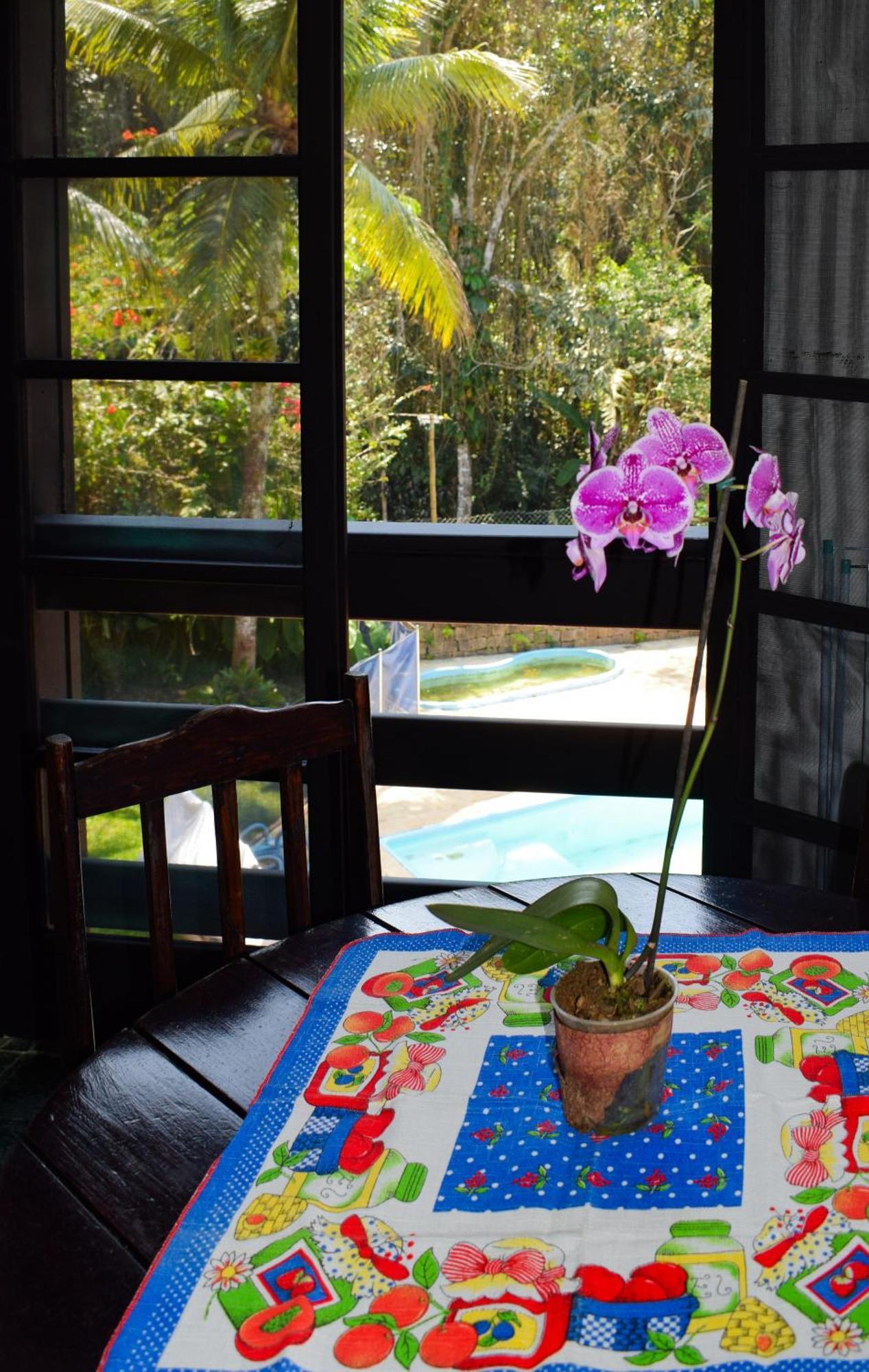 Chales Suites Ubatuba Paradise Toninhas Экстерьер фото