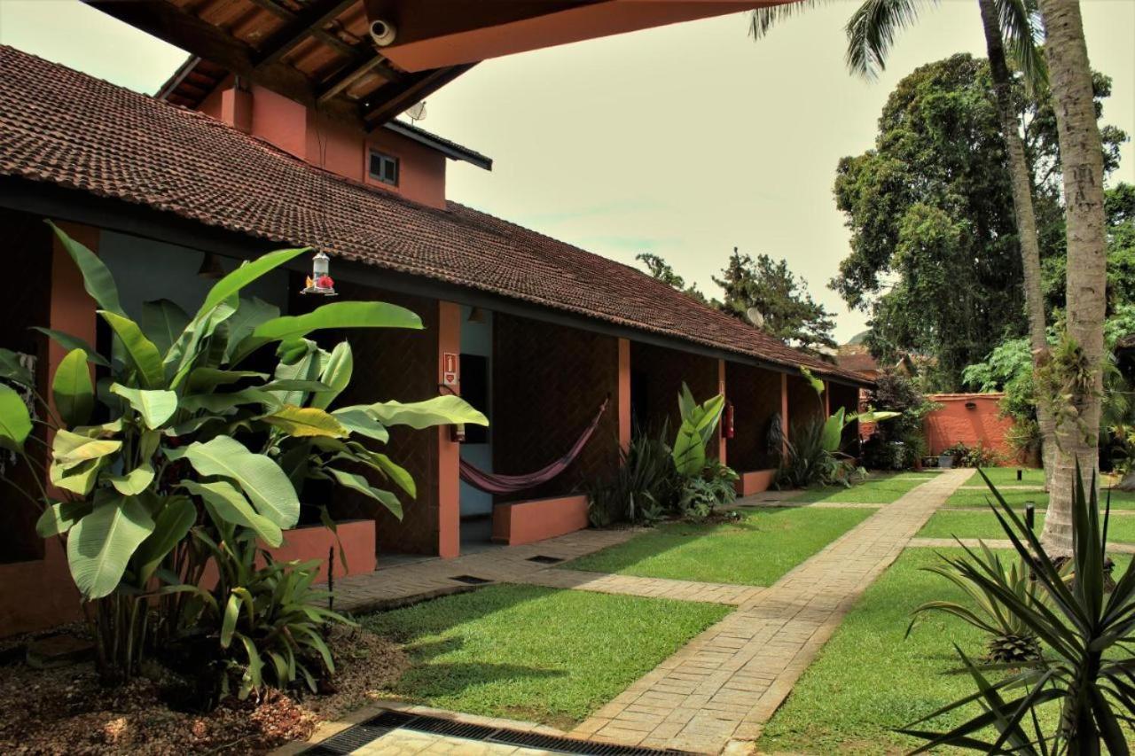 Chales Suites Ubatuba Paradise Toninhas Экстерьер фото
