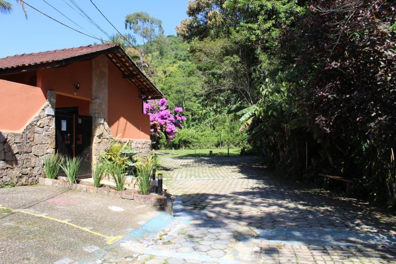 Chales Suites Ubatuba Paradise Toninhas Экстерьер фото