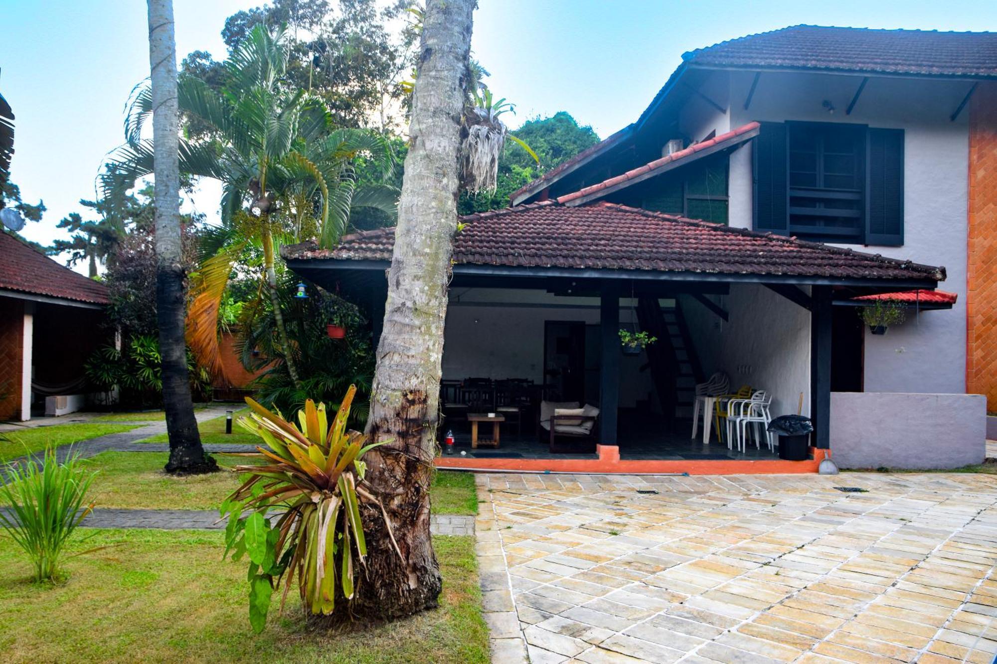 Chales Suites Ubatuba Paradise Toninhas Экстерьер фото