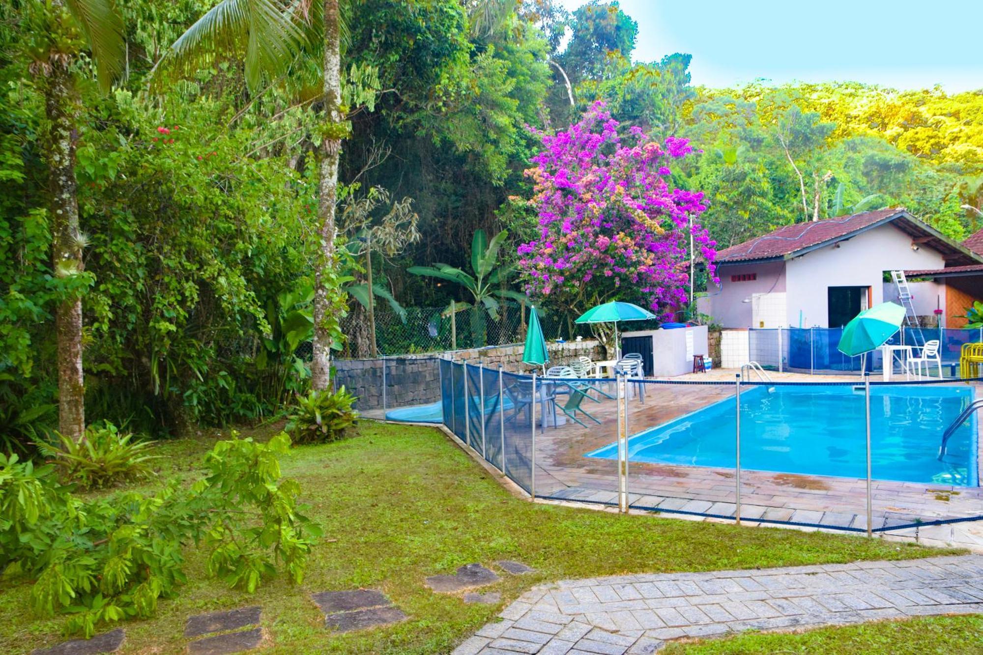 Chales Suites Ubatuba Paradise Toninhas Экстерьер фото
