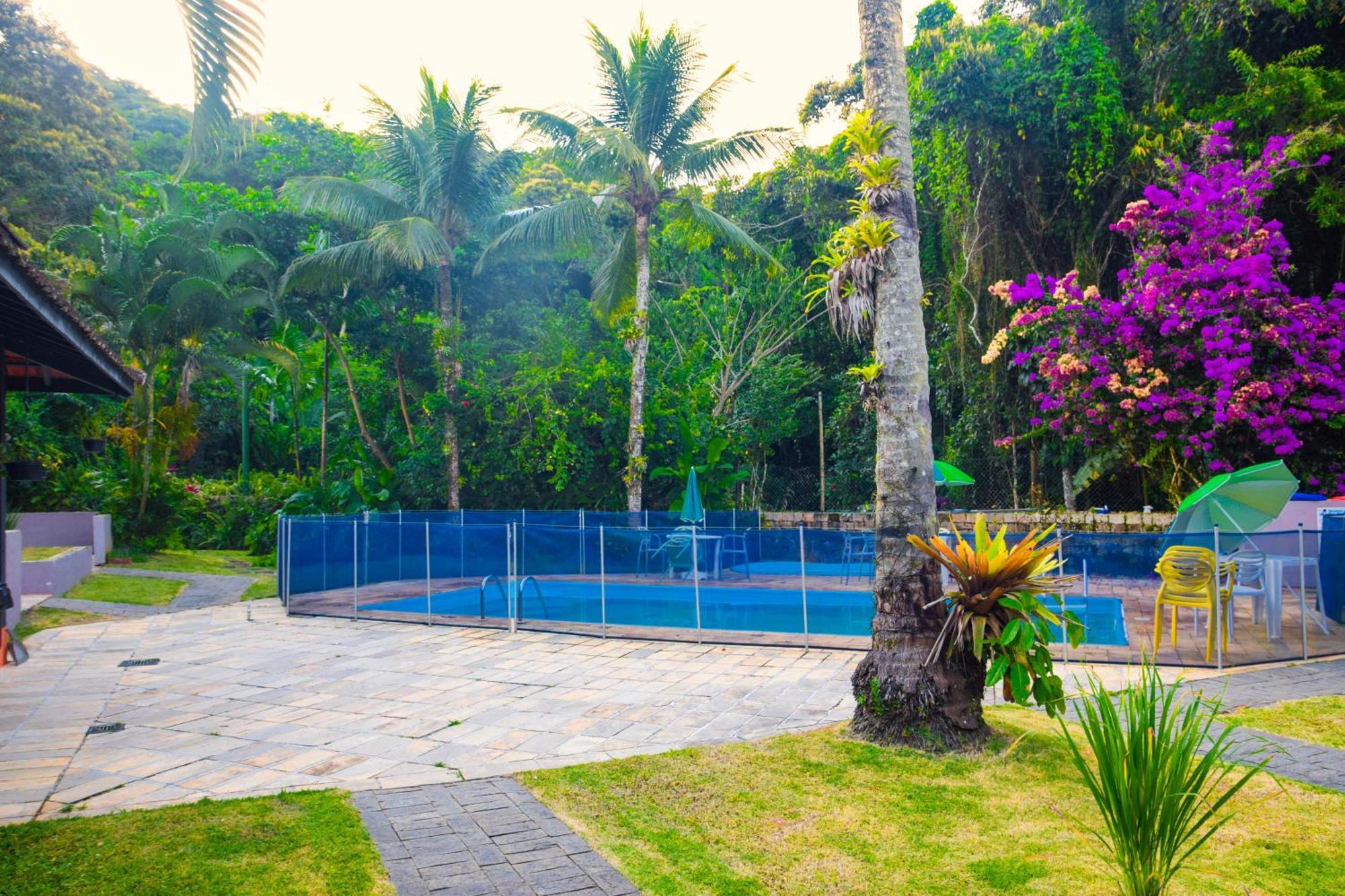 Chales Suites Ubatuba Paradise Toninhas Экстерьер фото